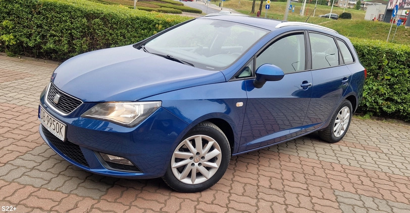 Seat Ibiza cena 26999 przebieg: 177123, rok produkcji 2013 z Połczyn-Zdrój małe 667